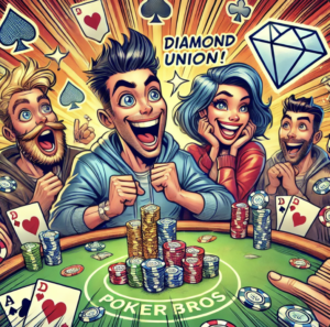 Diamond Union on PokerBros