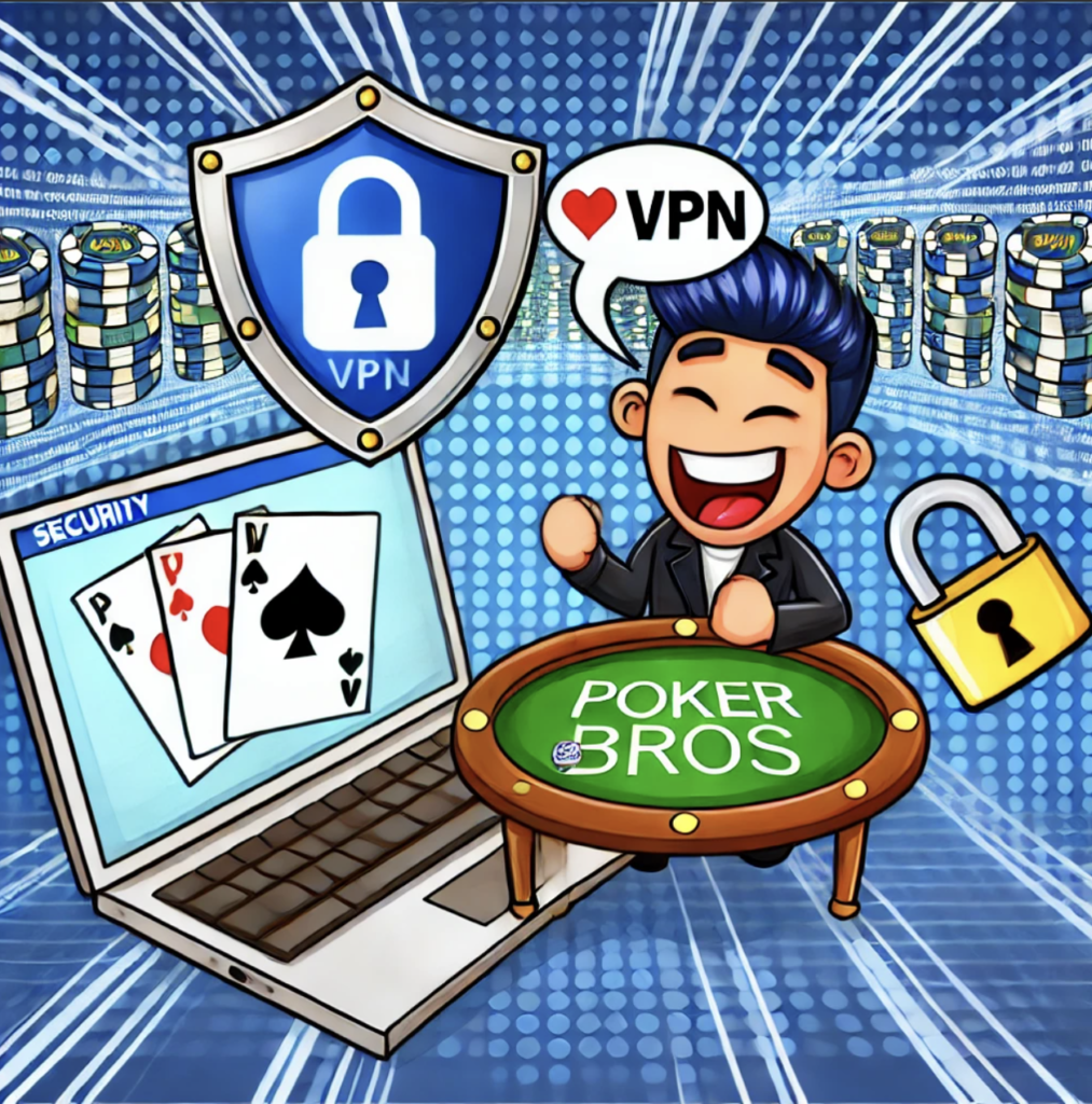 vpn on pokerbros