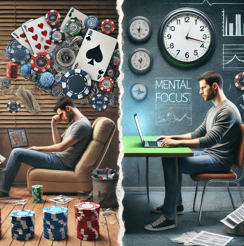 Psychological Challenges of Online Poker